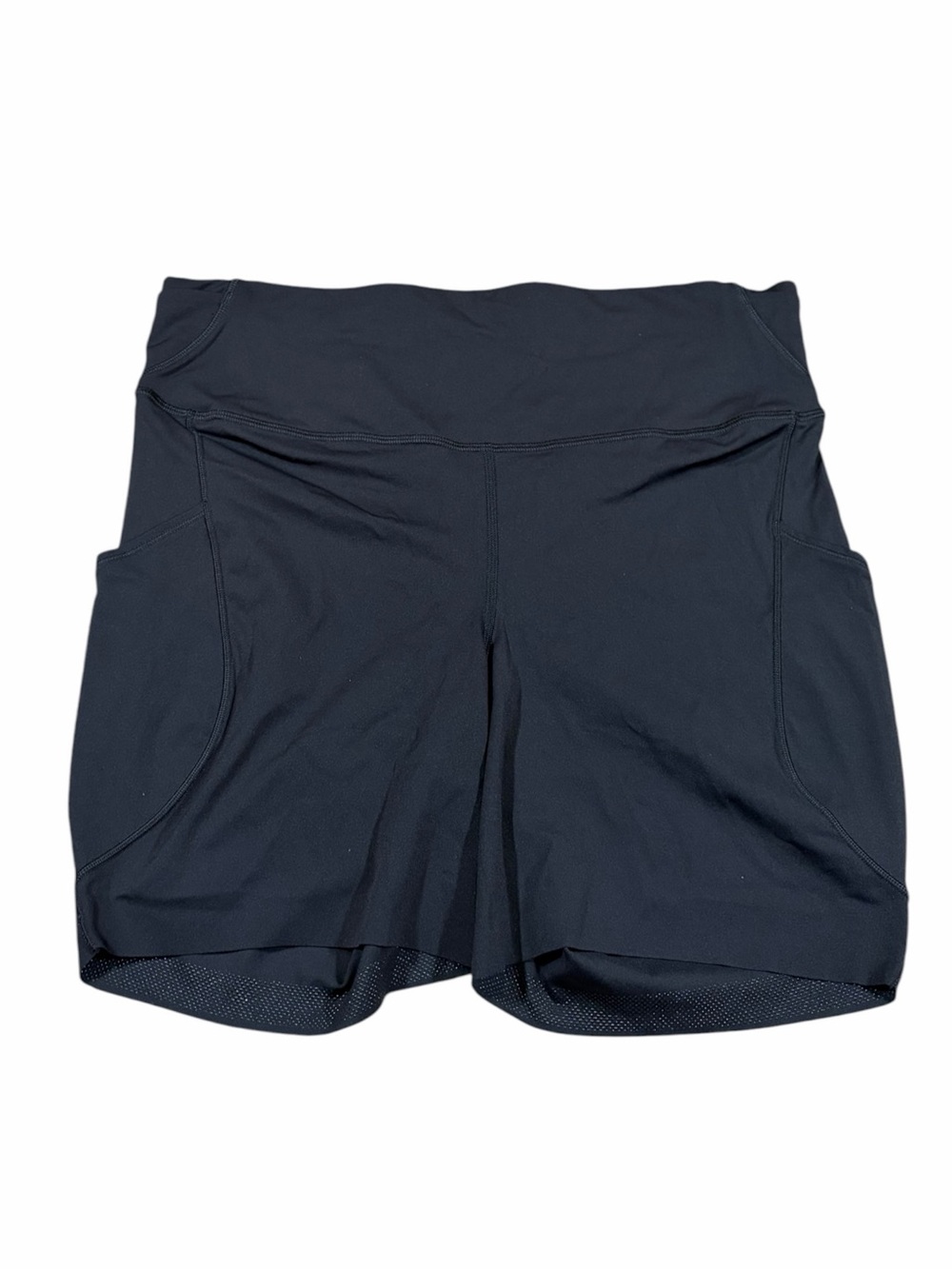 NWT Lululemon Fast and Free High-Rise Short 6" *Pockets (Black) Size 12